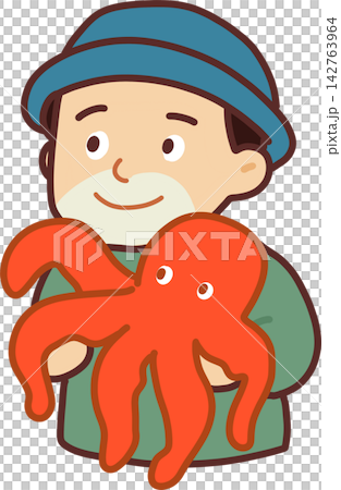 Vendor Holding Octopus Vendor Holding Octopus 142763964