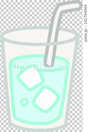 Glass of Ice Water 142764004