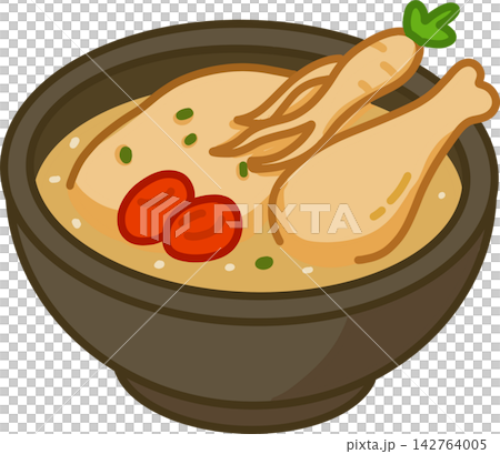Samgyetang Chicken Soup Samgyetang Chicken Soup 142764005