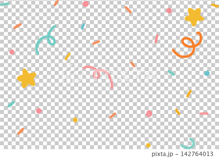 Confetti Background Confetti Background 142764013