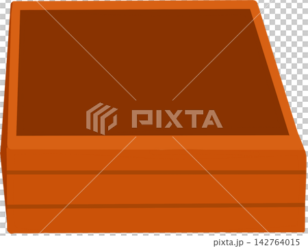 Empty Wooden Box Empty Wooden Box 142764015