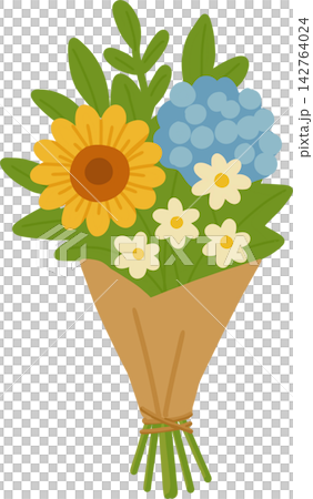 Bouquet of Flowers Bouquet of Flowers 142764024