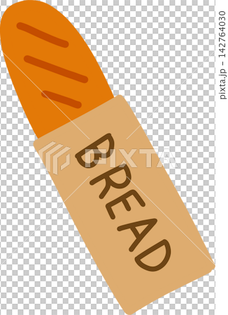 Baguette in Paper Bag Baguette in Paper Bag 142764030