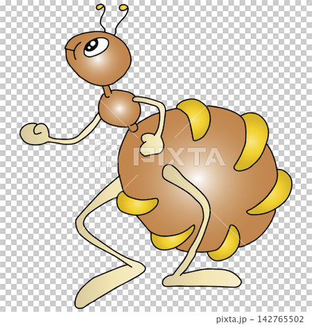 有趣的昆蟲插圖☆螞蟻 有趣的昆蟲插圖☆螞蟻 142765502