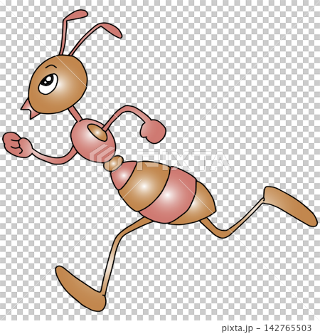 A fun insect illustration ☆ Ant A fun insect illustration ☆ Ant 142765503