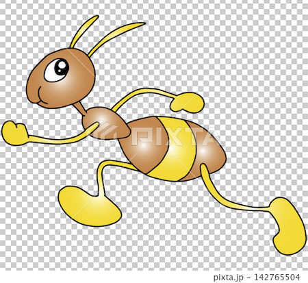 A fun insect illustration ☆ Ant A fun insect illustration ☆ Ant 142765504