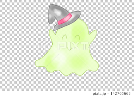Colorful Halloween ghosts Colorful Halloween ghosts 142765663