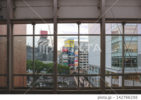 April 30 2026 A Sendai Station platform railway perspective April 30 2026 A Sendai Station platform railway perspective 142766288