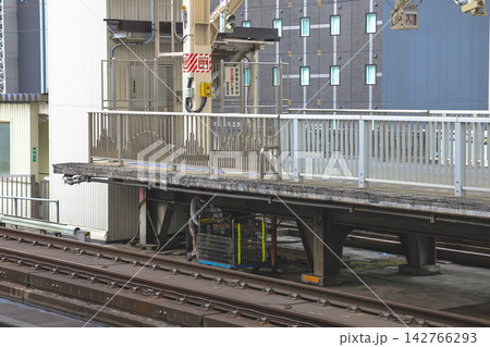 April 30 2026 A Sendai Station platform railway perspective April 30 2026 A Sendai Station platform railway perspective 142766293