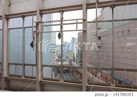April 30 2026 A Sendai Station platform railway perspective April 30 2026 A Sendai Station platform railway perspective 142766301
