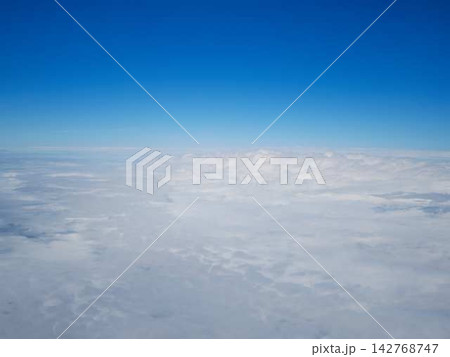 飛行機の翼 142768747