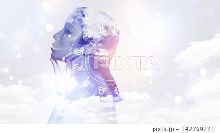 Exploring the connection between zodiac signs and personal identity in a cloudy landscape Exploring the connection between zodiac signs and personal identity in a cloudy landscape 142769221