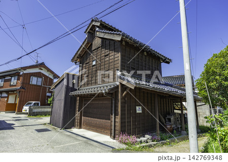 所子　煙草乾燥場　鳥取県大山町 142769348