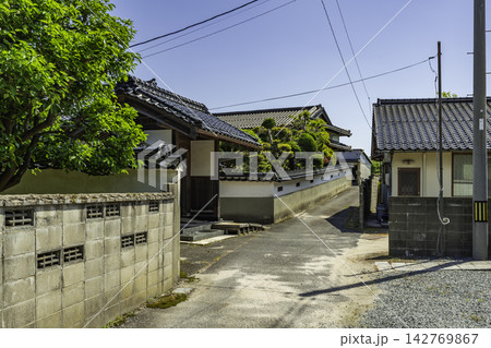 所子 上の家屋群 鳥取県大山町 所子 上の家屋群 鳥取県大山町 142769867