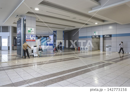 May 1 2026 Sendai Airport domestic lines concourse signage May 1 2026 Sendai Airport domestic lines concourse signage 142773158