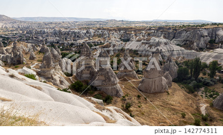 Cappadocia landscape Cappadocia landscape 142774311