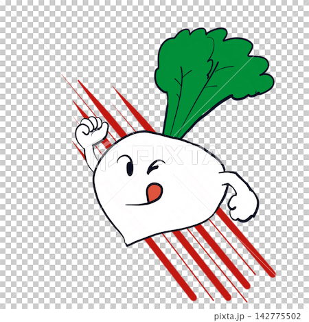 A comical illustration depicting rising stock prices using turnips. A comical illustration depicting rising stock prices using turnips. 142775502
