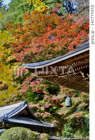 風鐸（ふうたく）・室生寺（奈良県・宇陀市） 142775918
