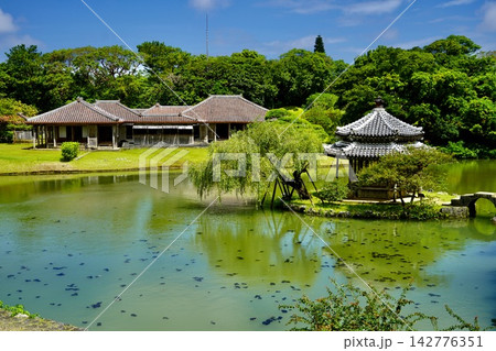識名園 142776351