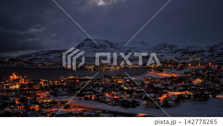 city in the night city in the night 142778265