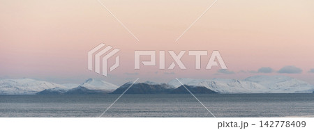 sunset over the sea 142778409