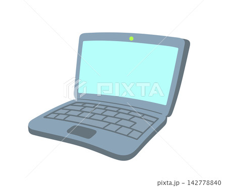 Laptop Computer Illustration Laptop Computer Illustration 142778840