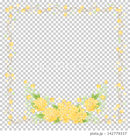 桂花(方形裝飾框)2 桂花(方形裝飾框)2 142779337