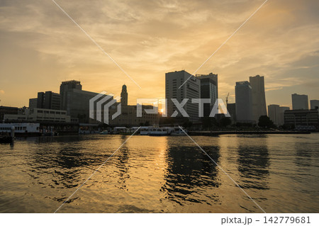 横浜港の夜景 横浜港の夜景 142779681