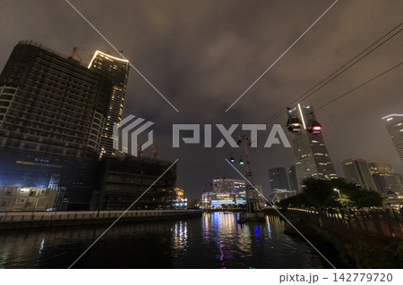 横浜港の夜景 横浜港の夜景 142779720