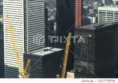 都市の建築風景 都市の建築風景 142779958