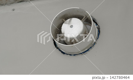 Home vent grille for air purification, circulation. Forced venti 142780464