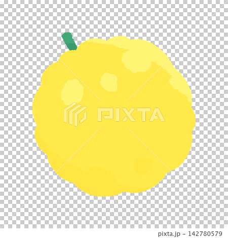 Yuzu color illustration Yuzu color illustration 142780579