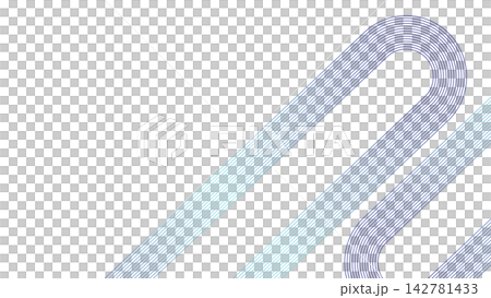 Blue and dark navy thin line frame background, 16:9 aspect ratio. Blue and dark navy thin line frame background, 16:9 aspect ratio. 142781433