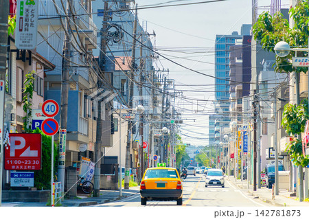 相鉄・天王町駅　シルクロード天王町商店街 142781873