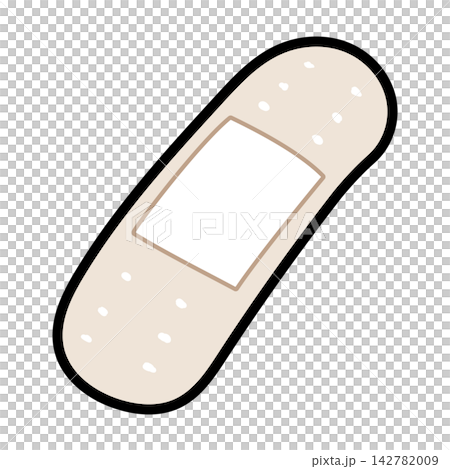 Band-aid (hand-drawn illustration) Band-aid (hand-drawn illustration) 142782009