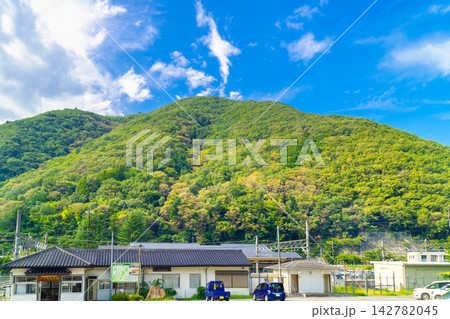 JR身延線・下部温泉駅 JR身延線・下部温泉駅 142782045