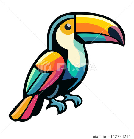 toucan mascot logo design vector toucan mascot logo design vector 142783214