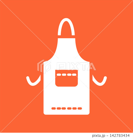 apron icon design vector template apron icon design vector template 142783434