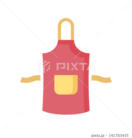 apron icon design vector template 142783435