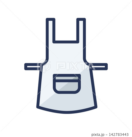 apron icon design vector template apron icon design vector template 142783443