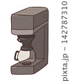 コーヒーメーカー 142787310