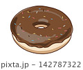 チョコドーナツ 142787322