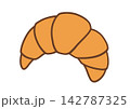 クロワッサン 142787325