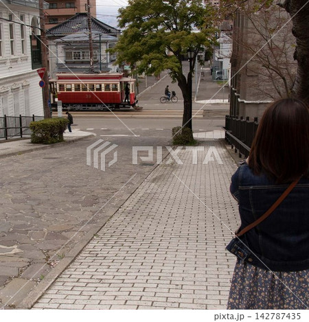 【レタッチ率比率変更露光量】函館市電箱館ハイカラ號記念運行 142787435