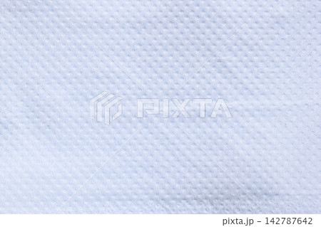 white paper tissue on blue background white paper tissue on blue background 142787642