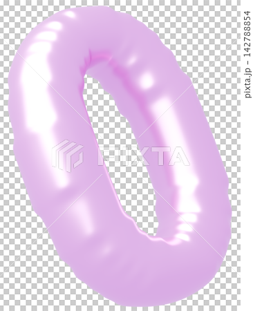 3D image_balloon_0_purple 3D image_balloon_0_purple 142788854