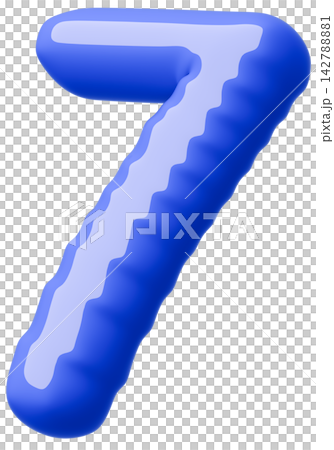 3D image_balloon_7_blue 142788881
