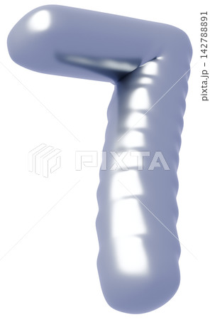 3D画像_風船_7_シルバー 142788891