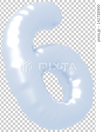 3D image_balloon_6_silver 3D image_balloon_6_silver 142788900