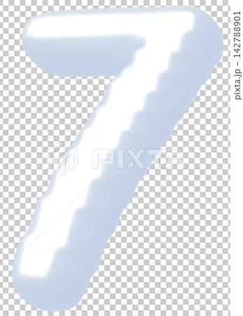 3D image_balloon_7_silver 3D image_balloon_7_silver 142788901